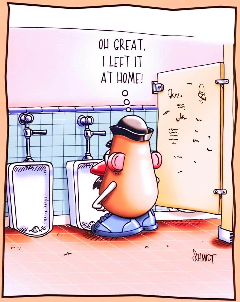 The Hilarious Adventures of Mr. Potato Dick