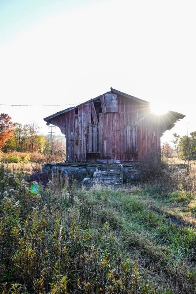 The Haunting Beauty of an Abandoned Railroad Station