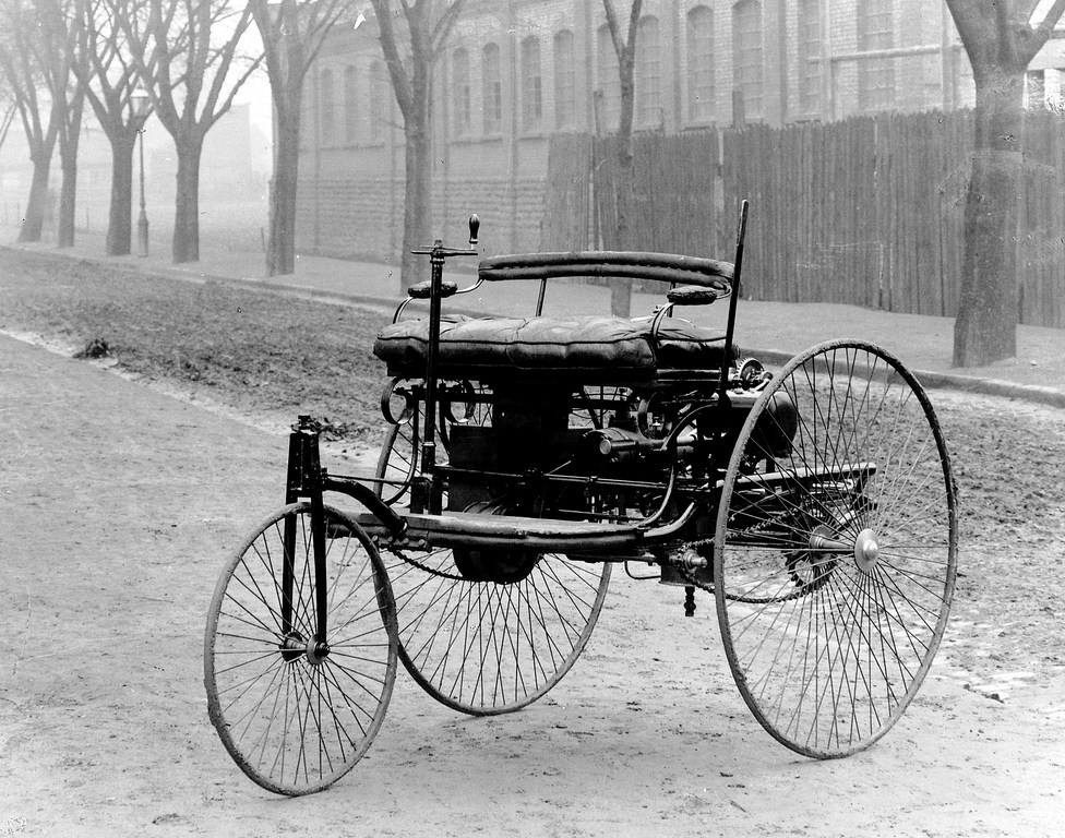 A Glimpse into History: The First Car, the 'Benz Patent-Motorwagen'