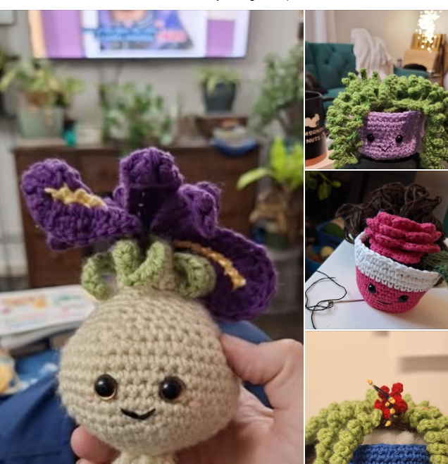 Check Out My Adorable Kawaii Amigurumis!