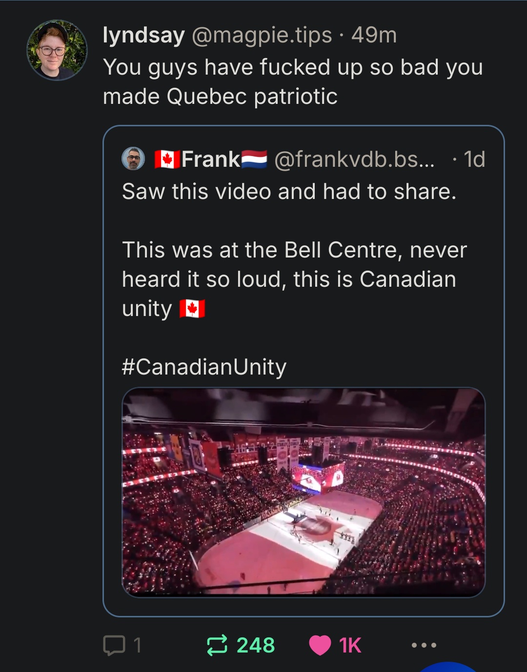 Have you ever considered just how independent Quebec really is?