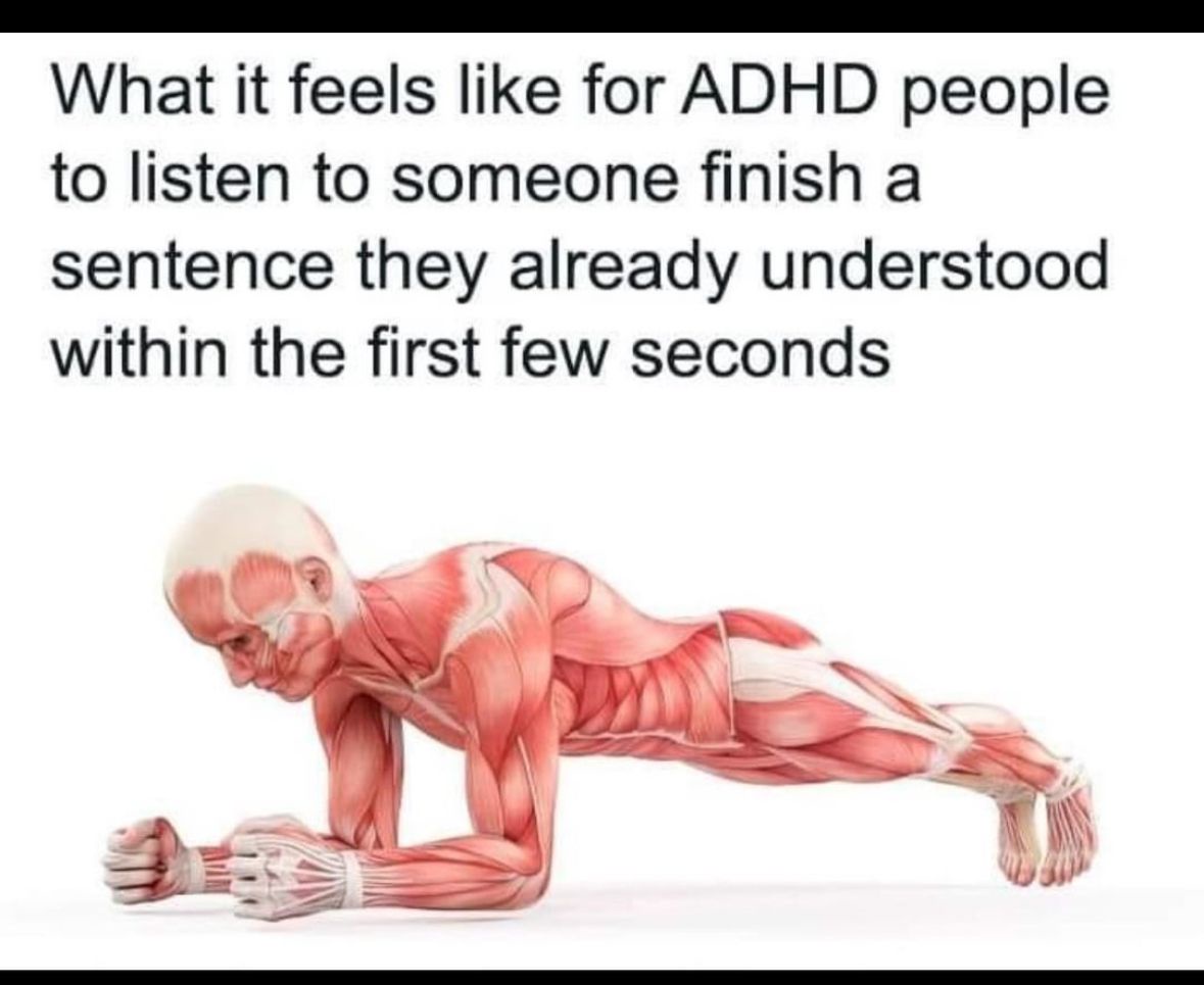 The overwhelming sensation of emotions!