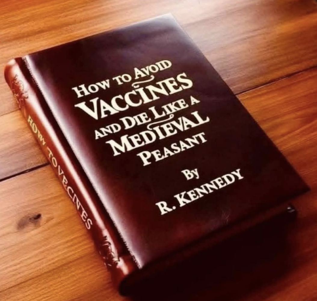 A Darkly Humorous Guide to Dying Like a Medieval Peasant by RFK Jr.