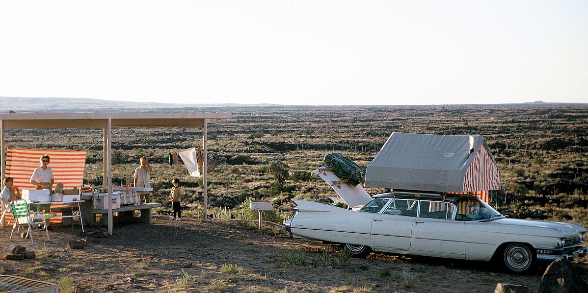 They were early adopters of the rooftop tent trend.