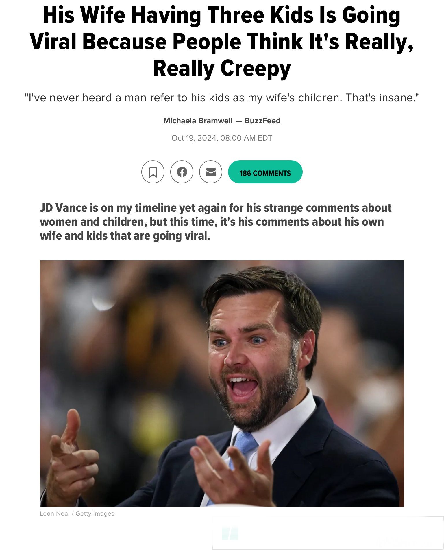 JD Vance: The Couch-Loving, Woman-Hating Oddball You Need to Know About!