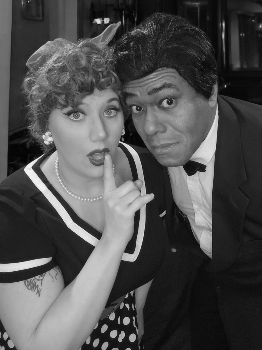 Lucy & Ricky Ricardo: Iconic Cosplays from I Love Lucy