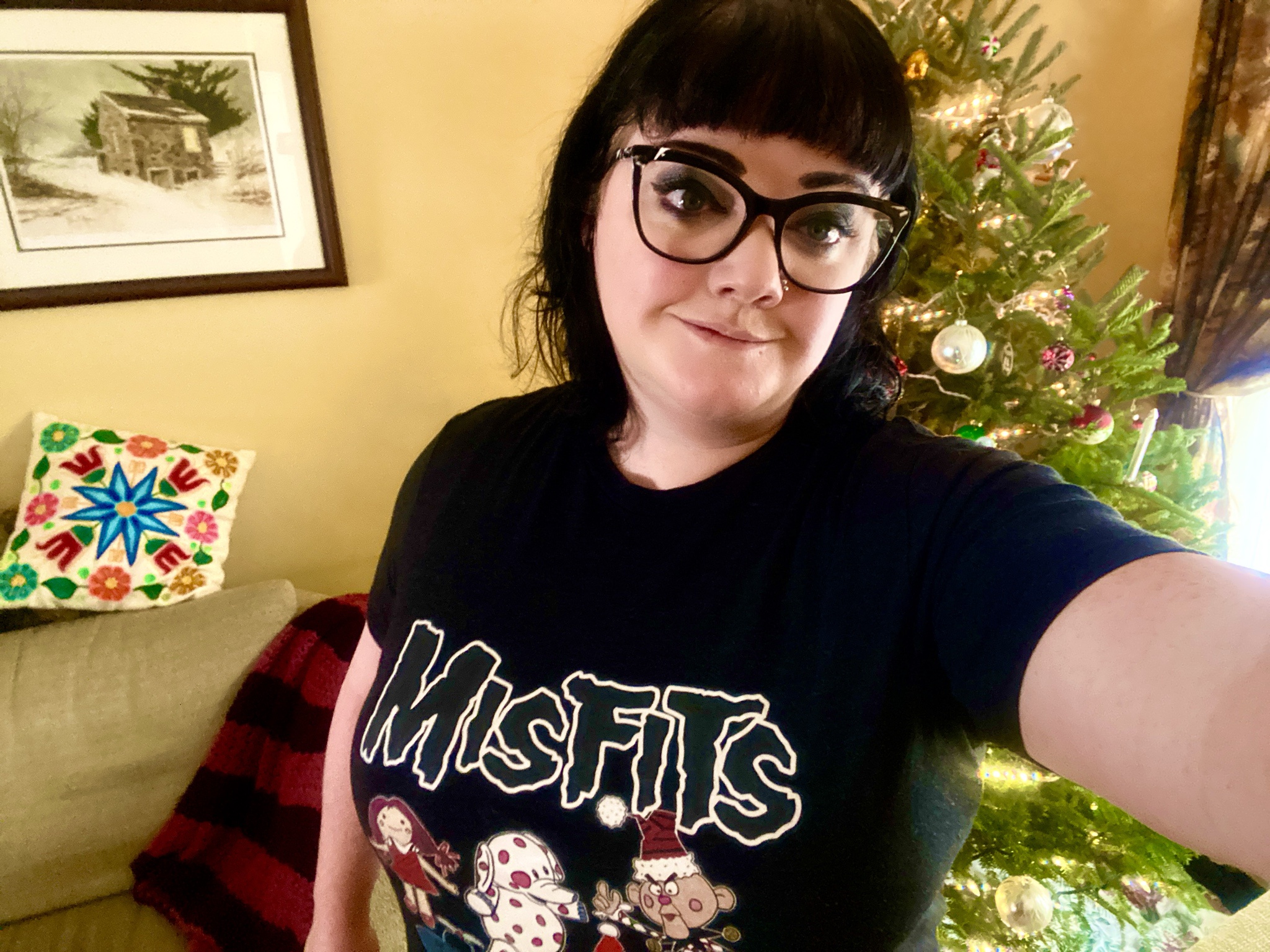Sending Merry Christmas greetings from Kutztown, PA!