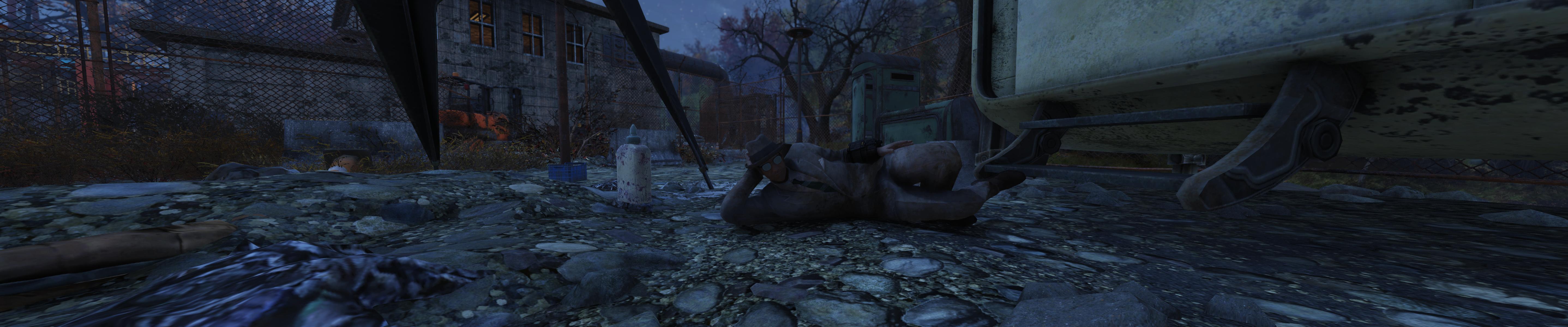 Fallout 76: Discover the Floating Wonderglue at Tygart Water Treatment