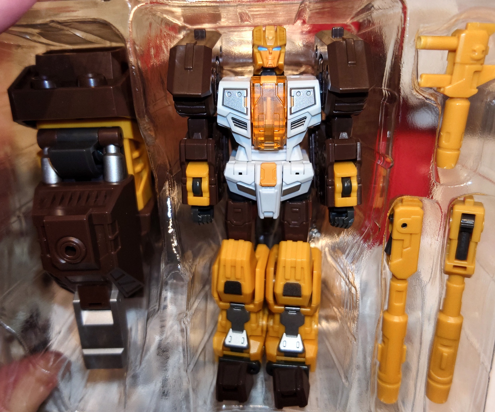 Nosecone, Bumblebee, and Cliffjumper: The Ultimate Trio!