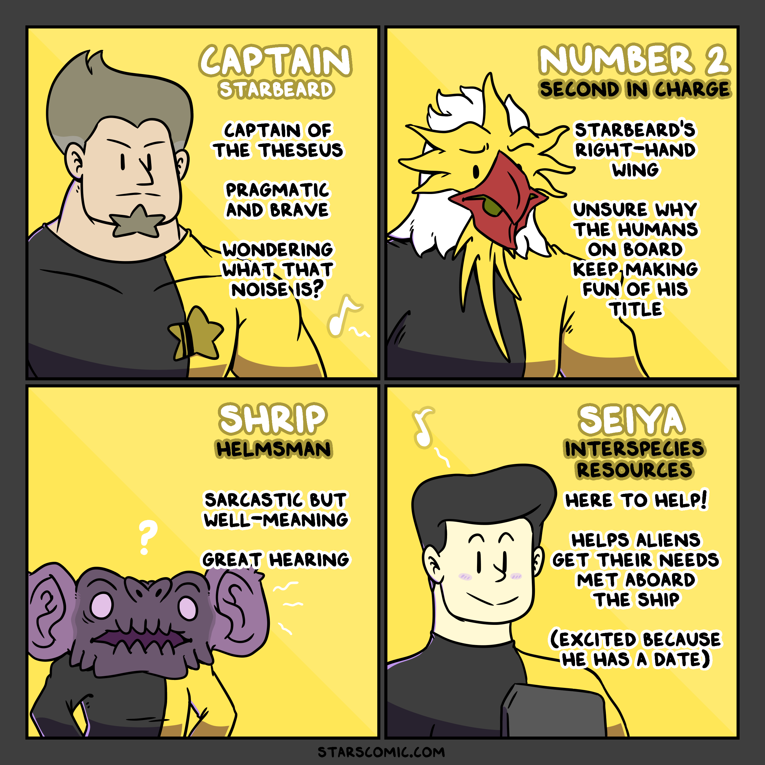 It's time for some star-themed posting!