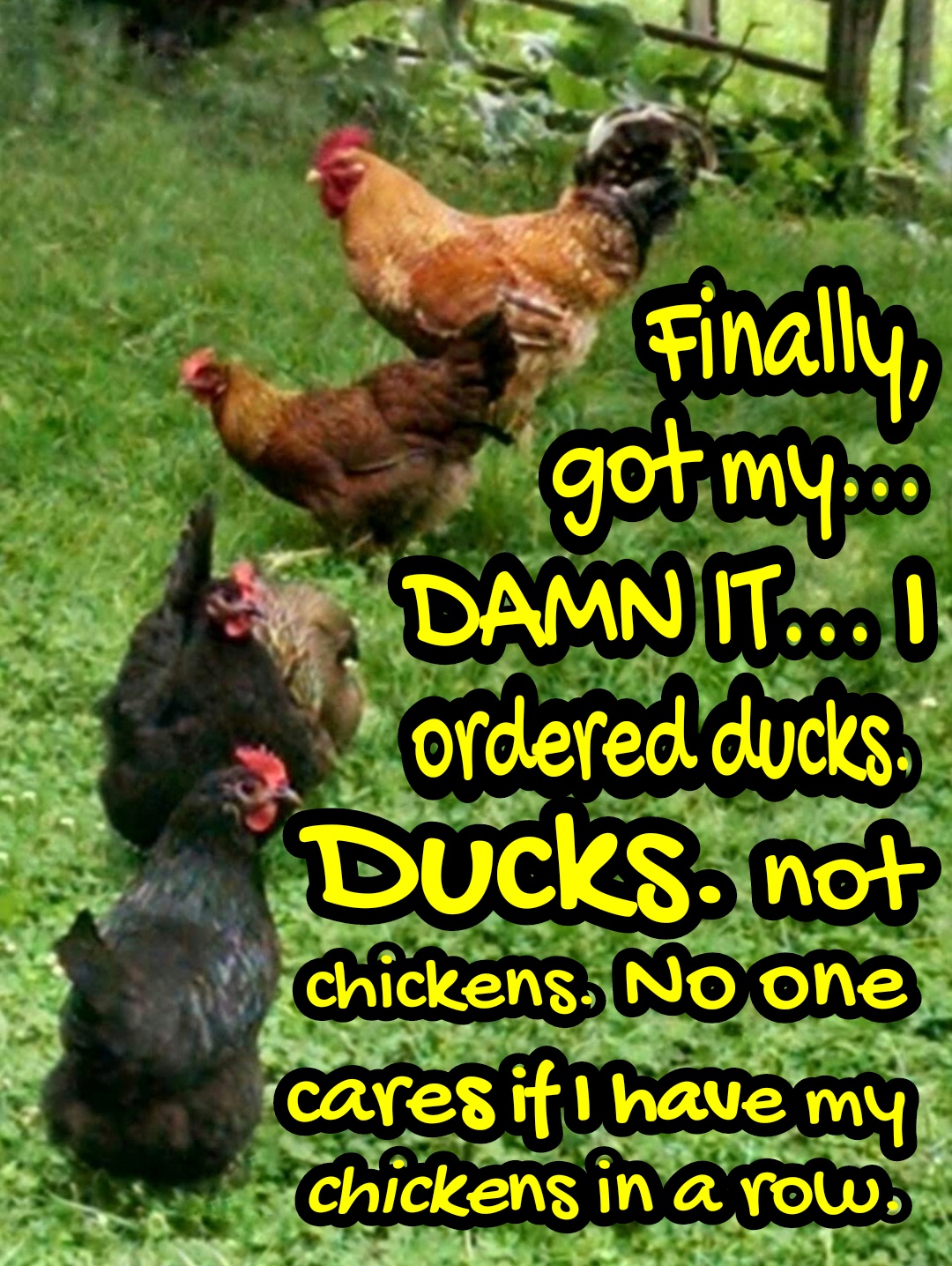 The Unreliability of Online Ordering