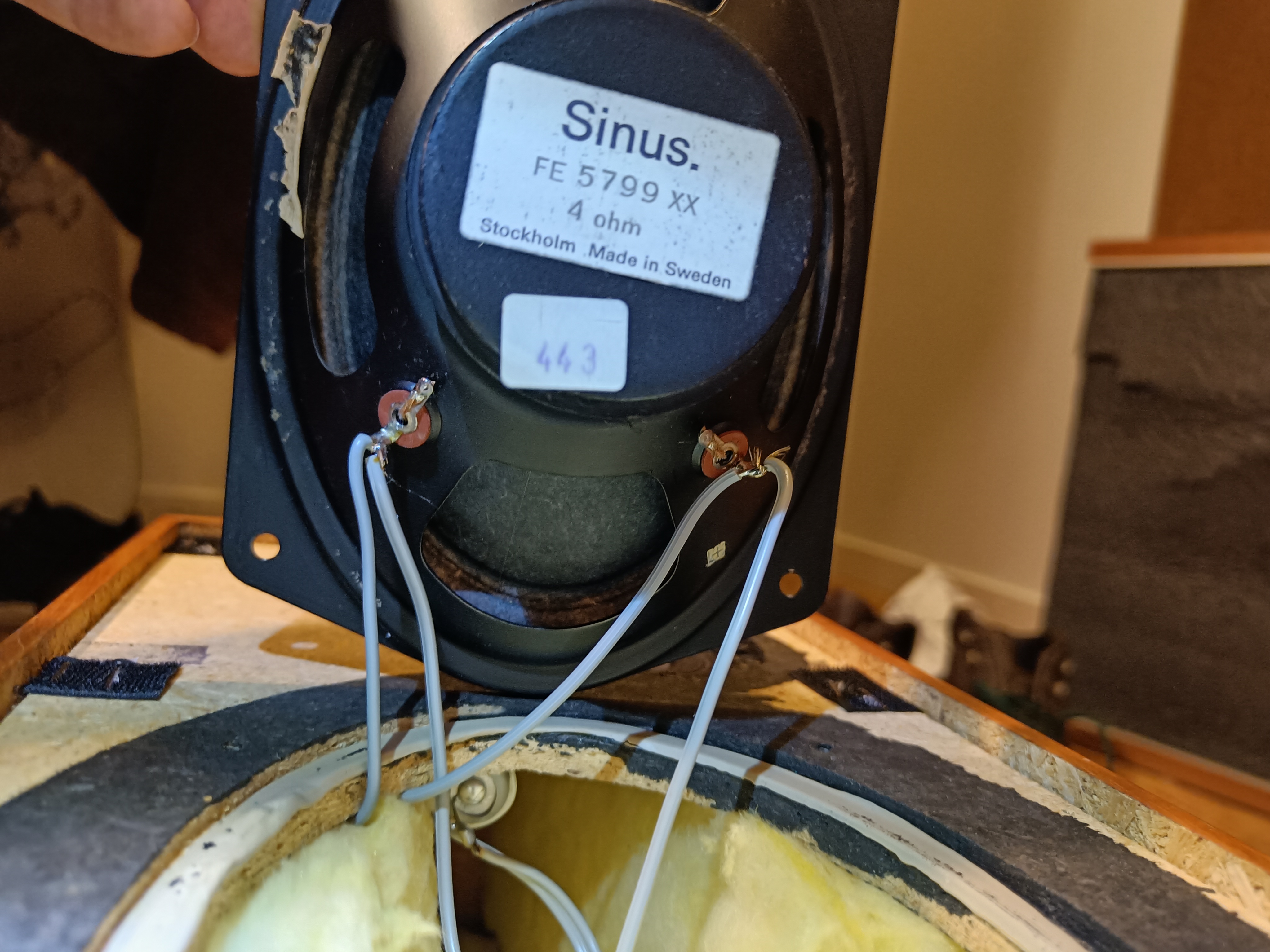 Vintage Swedish Speaker: The Sinus Driver