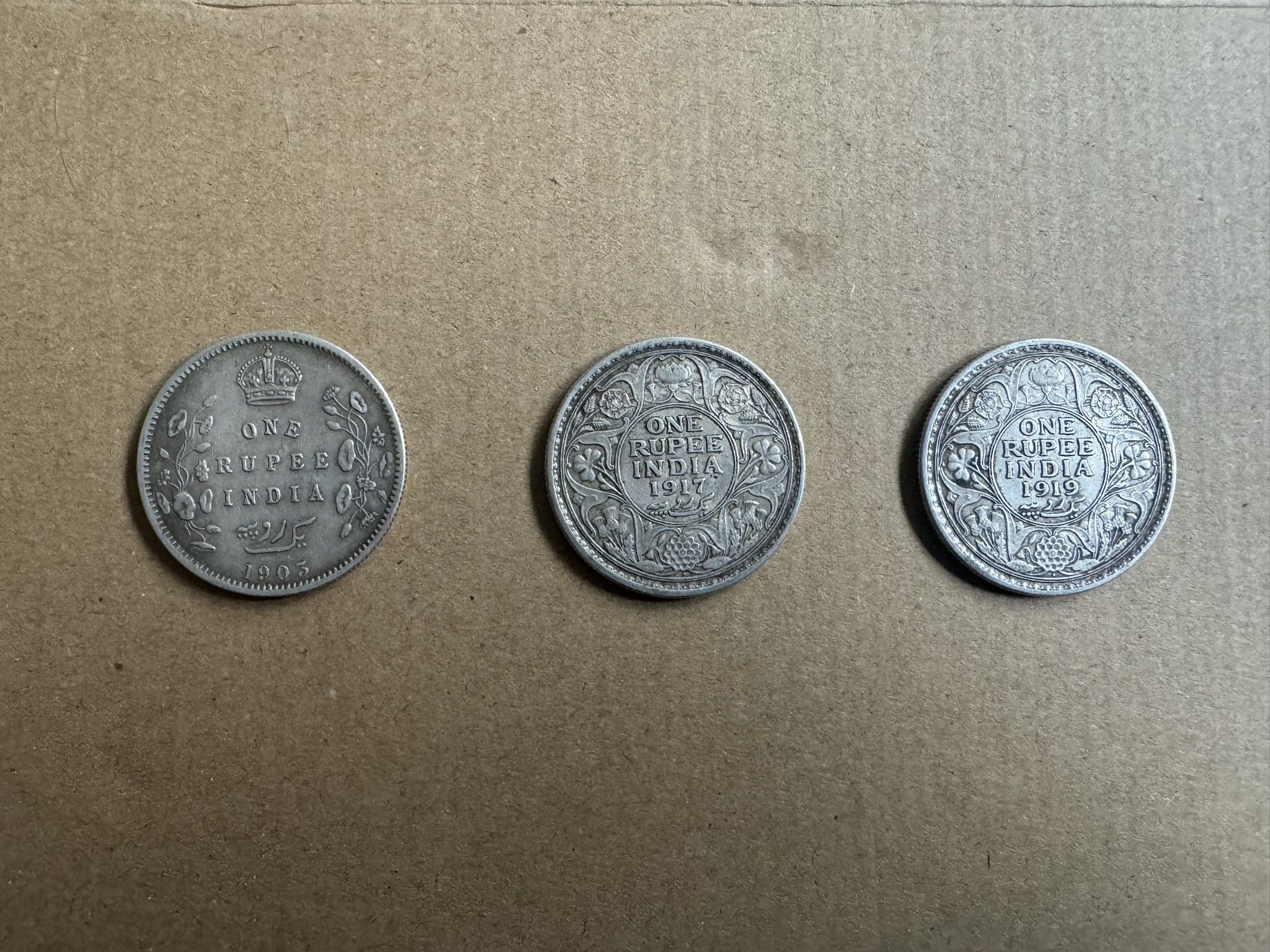 Just One Indian Rupee: A Little Piece of Value