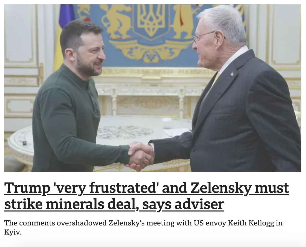 When The Art of the Deal Collides with Harsh Reality