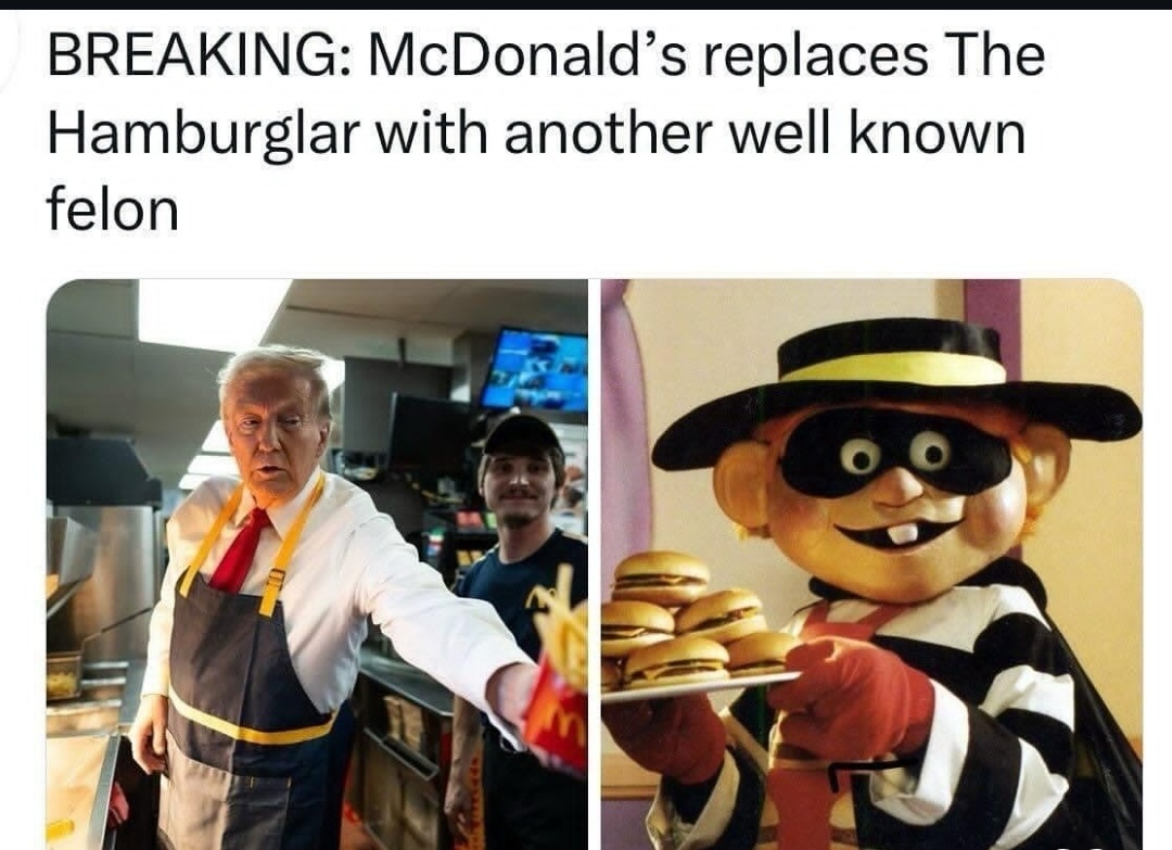 Yes, I Would Love a Hamburger, Please!