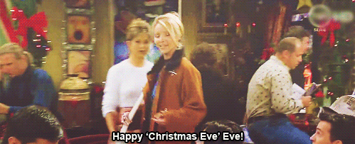 Happy Christmas Eve Eve! Celebrate Your Way and Share Some Fun GIFs!