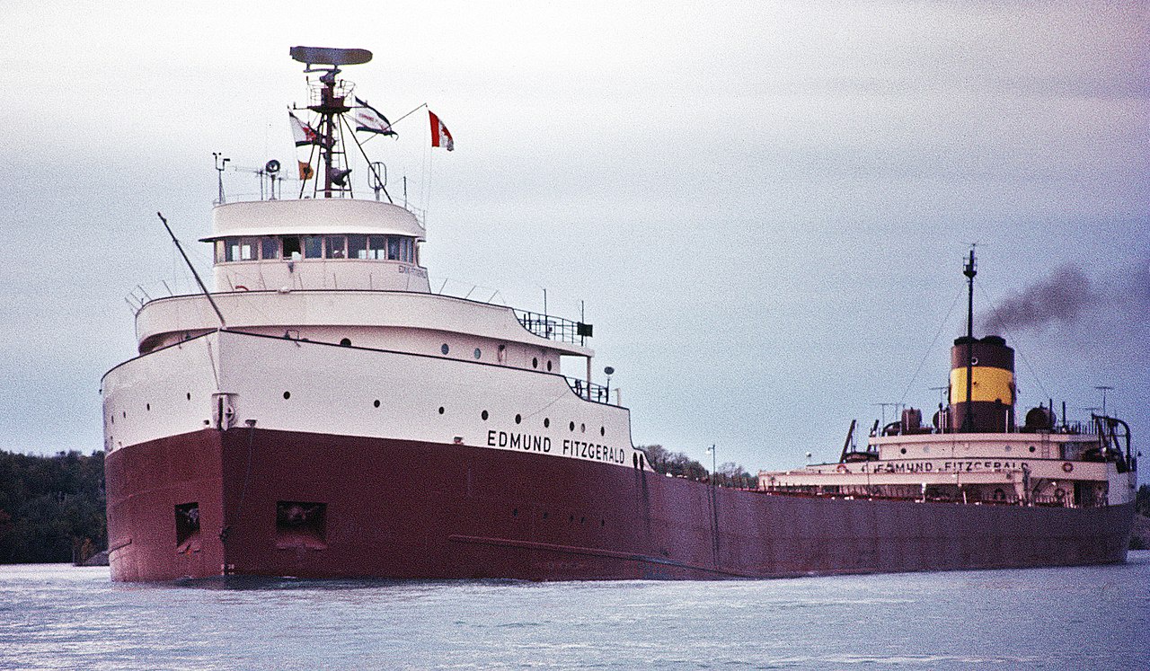 Reflecting on the Tragic Wreck of the Edmund Fitzgerald, 49 Years Ago