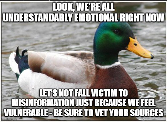 Keeping the Front Page Relevant: A Call for Help