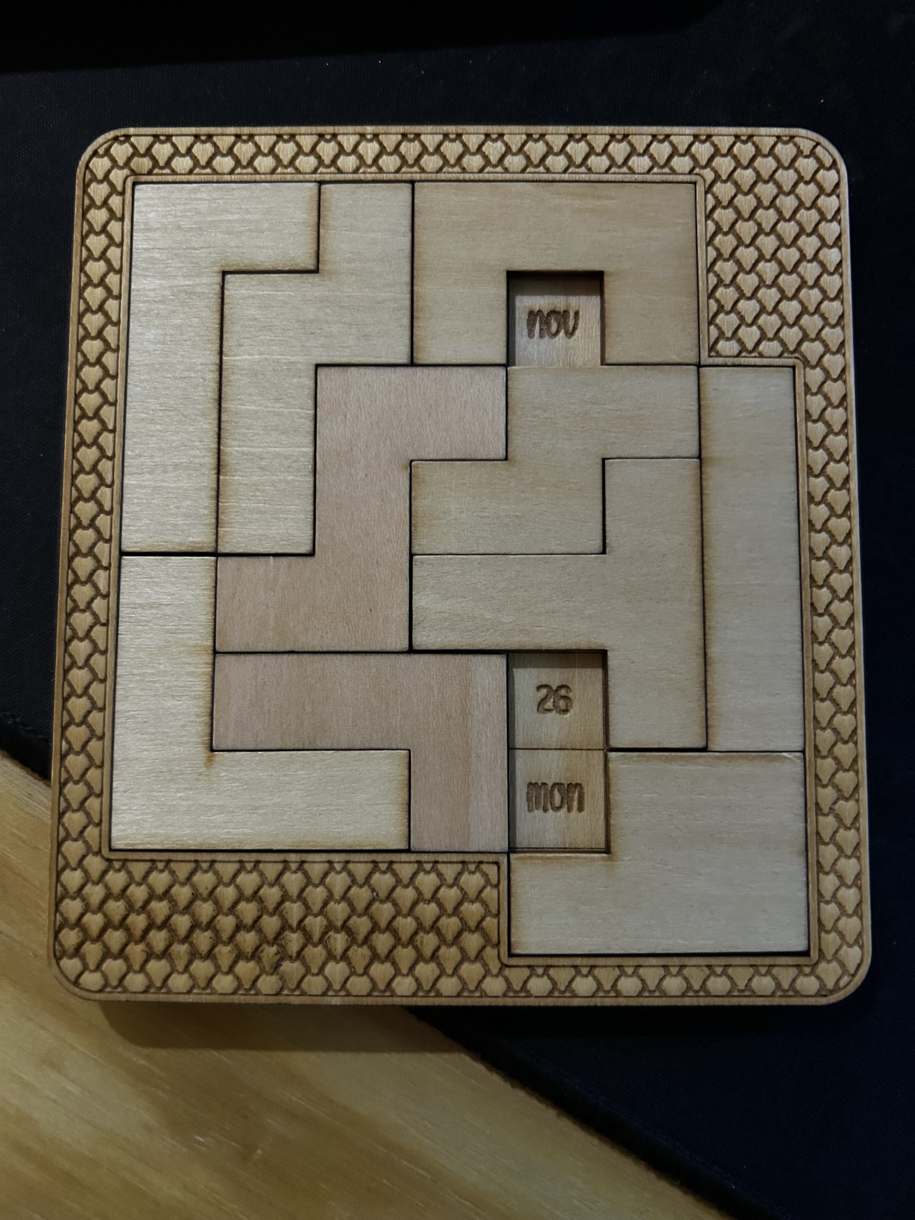 Unlocking the Secrets of Laser Cut Puzzles: Solutions for November 26th to December 1st