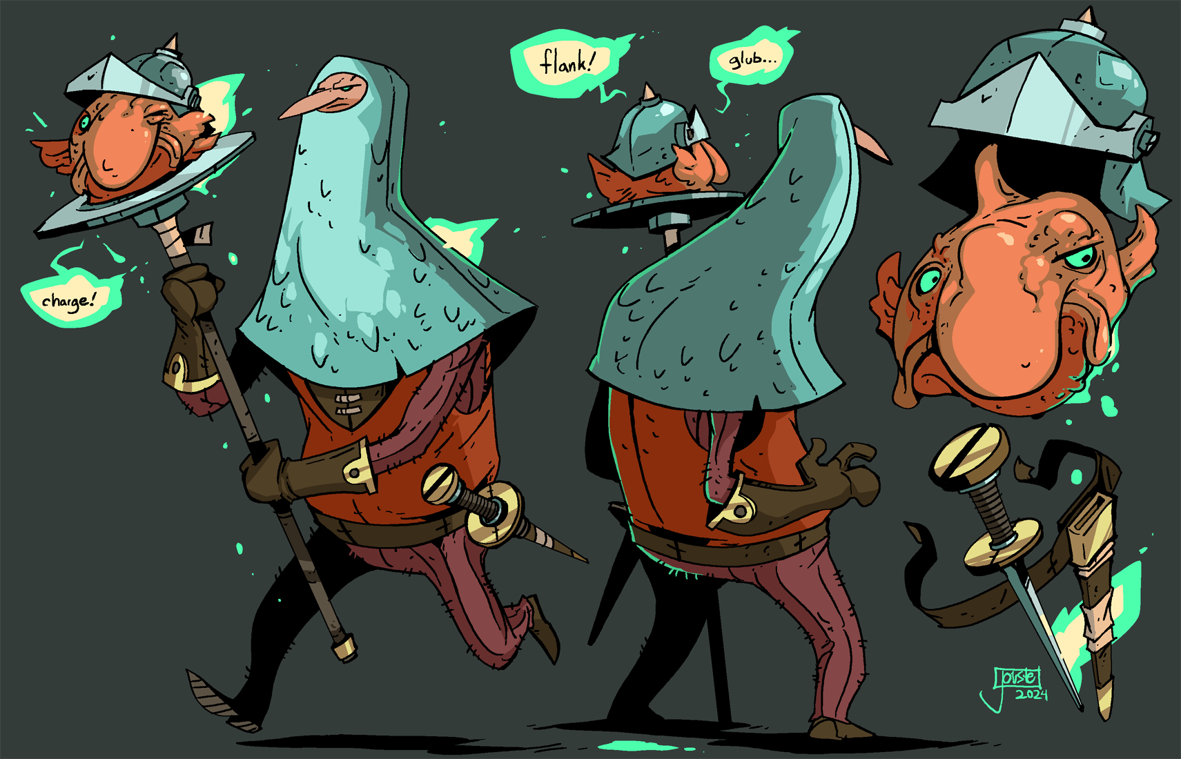 Introducing Marshal Blobsman: My Original Character