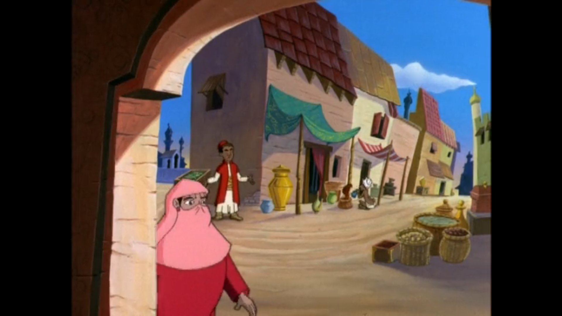 The mysterious veiled woman from Pinky and the Brain Episode 9, Season 3