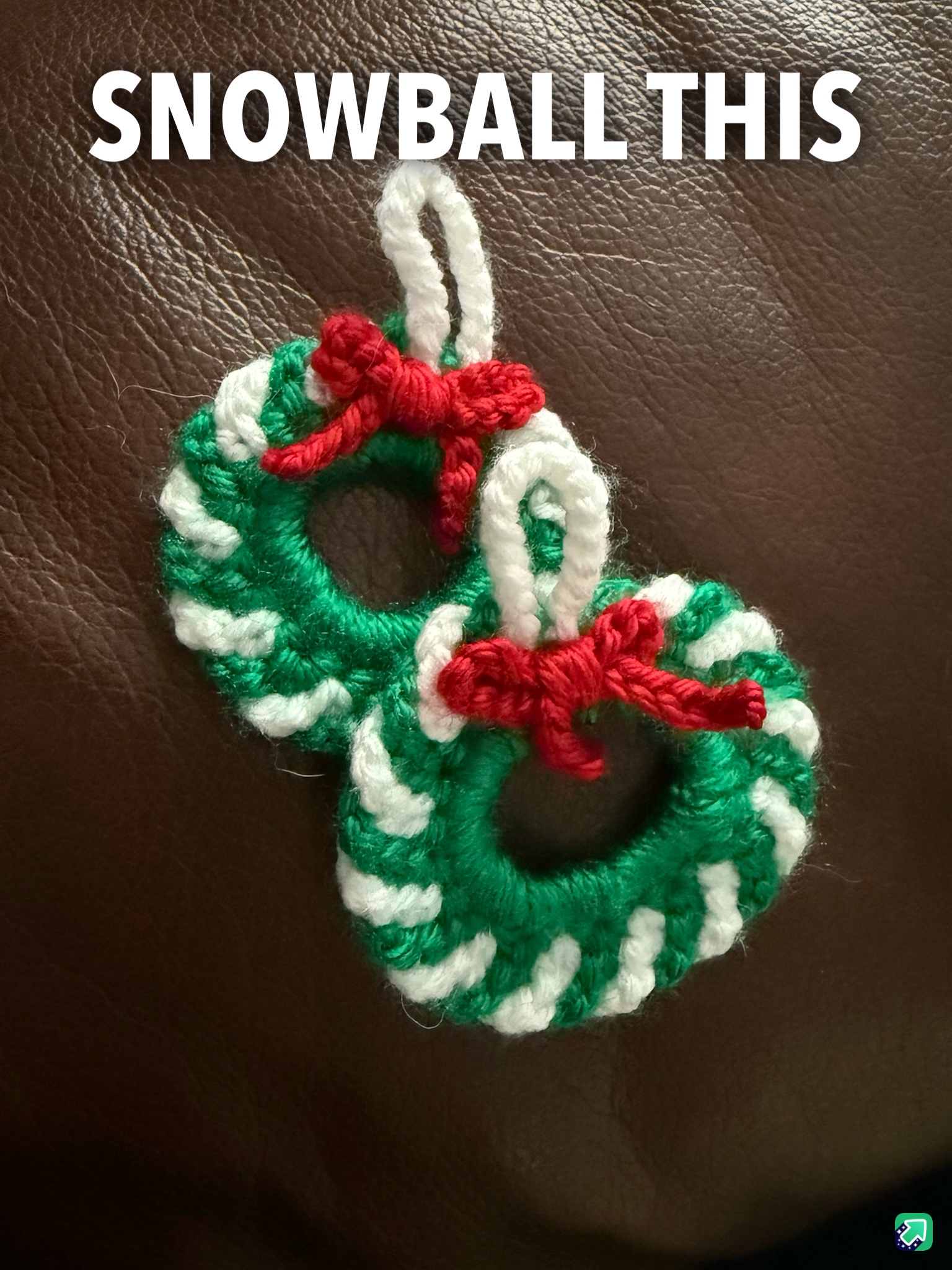 Snow My Wreaths... I Dare You to Challenge Me