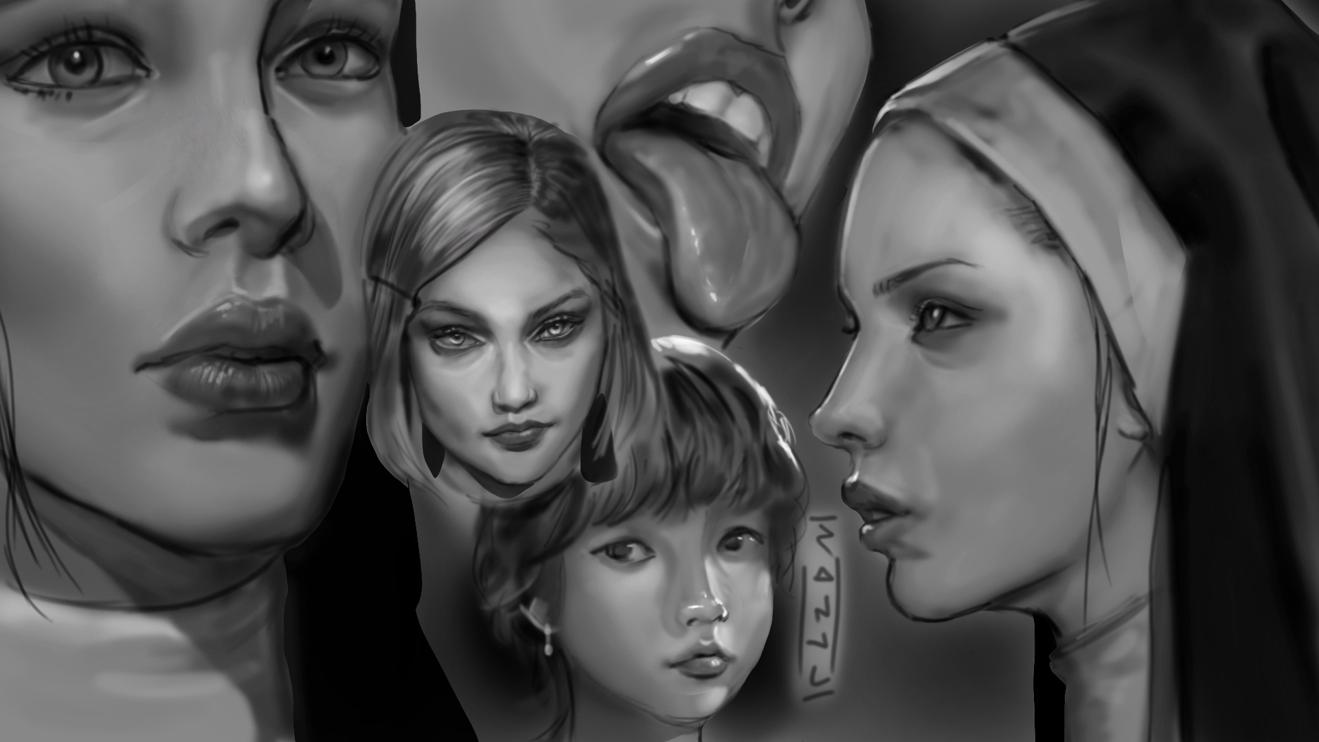 Diving into painting studies - much appreciated!
