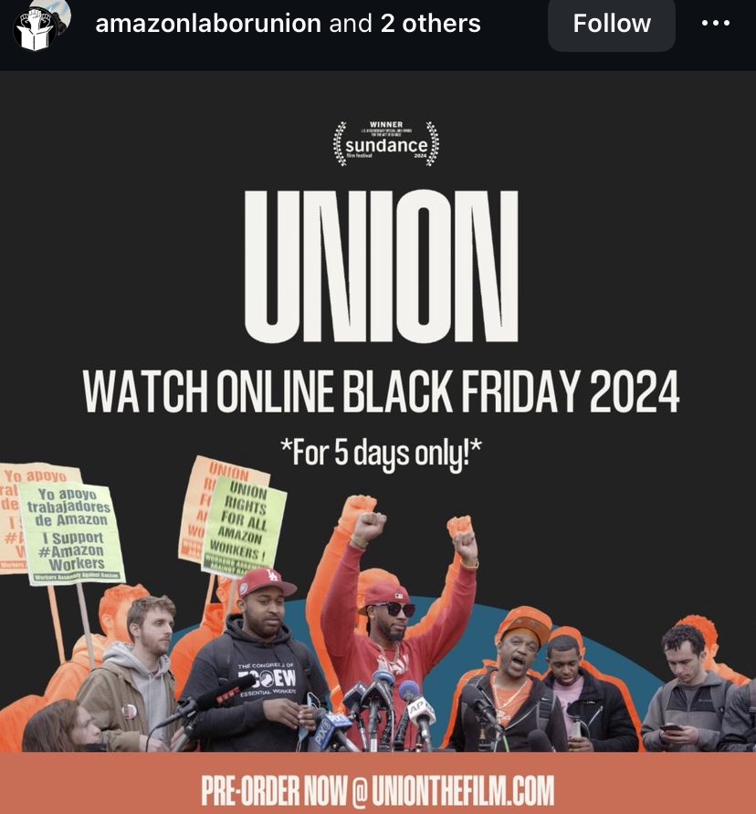 Inside the Amazon Labor Union: A Documentary Journey