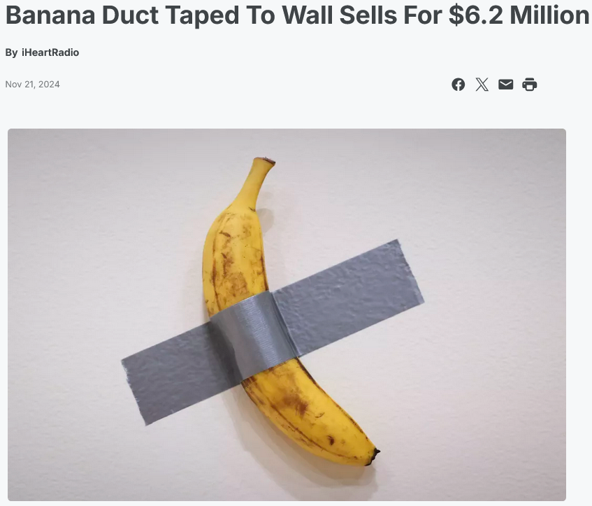 Clearly, Someone Was in Dire Need of a Scale!
