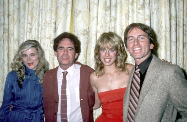 The Iconic 'Three's Company' Cast at a 1981 Press Luncheon