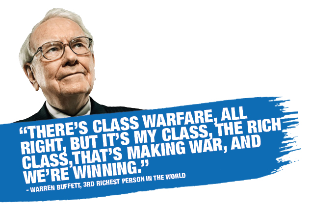 It's time for a class struggle!