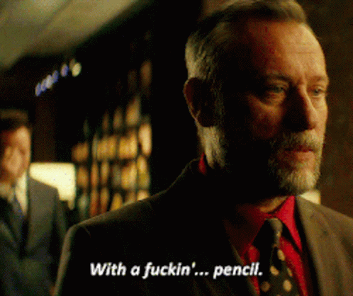 The Ultimate Weapon: A Pencil Like No Other