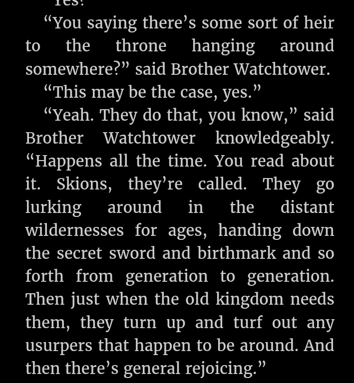 This Moment from Guards! Guards! Captures My Love for Terry Pratchett