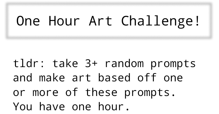 Join the One Hour Art Challenge on February 1, 2025!