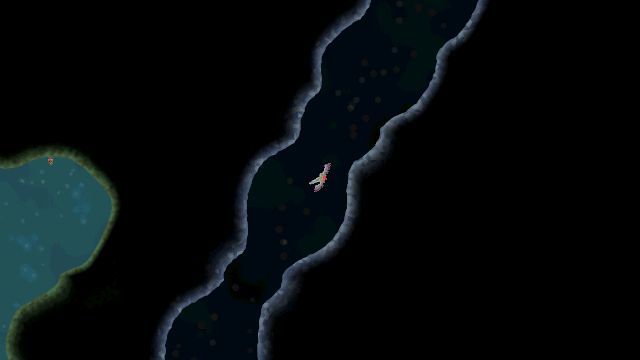 Surfing the currents of Primordialis.