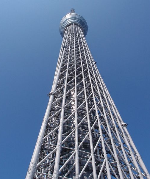 Exploring the Majestic Skytree