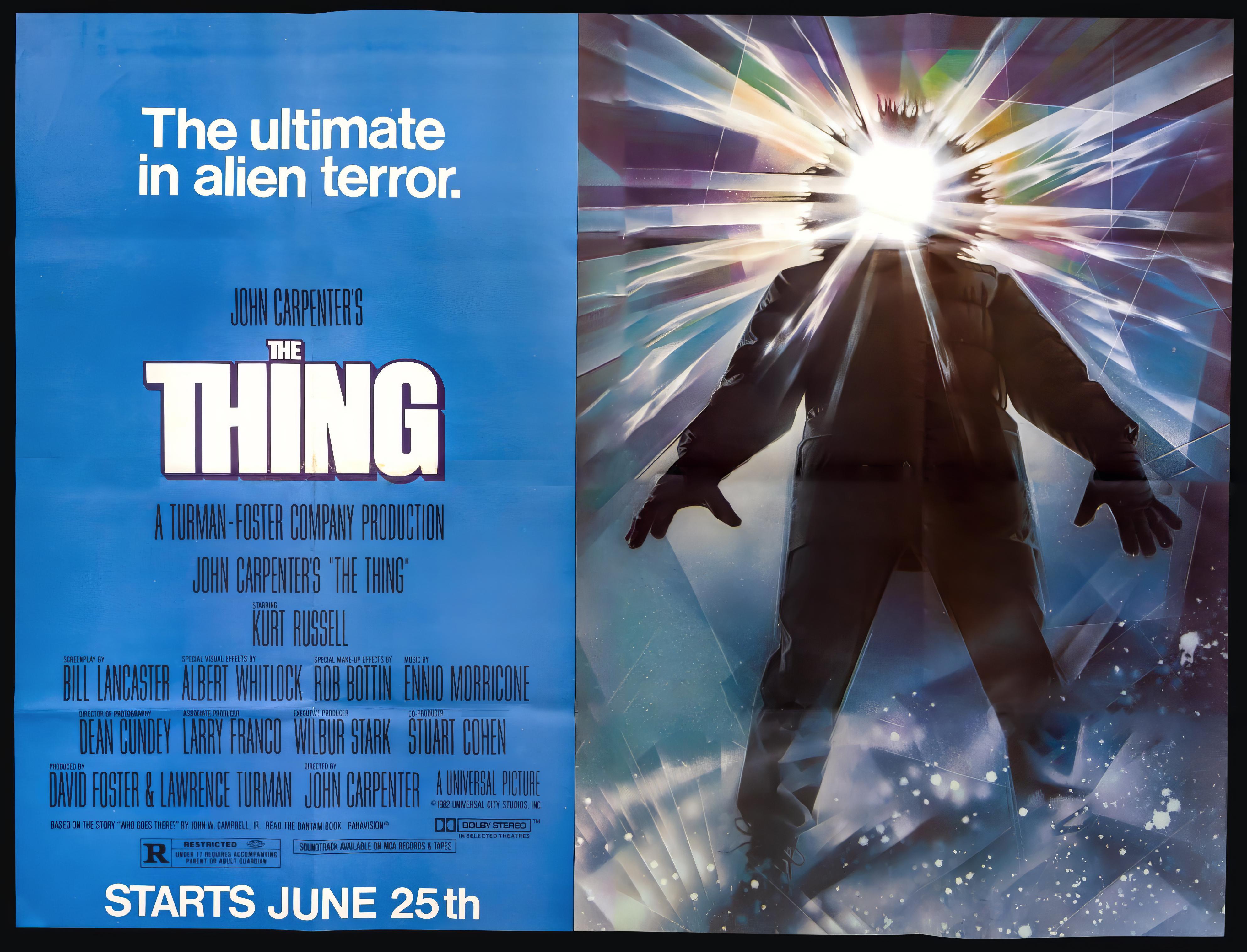 Classic Horror: The Thing (1982)