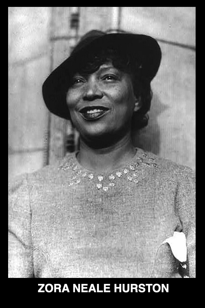Zora Neale Hurston: Stepping Out in New Shoes