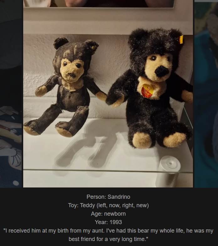Day 829: Join Me on My Journey at www.saidtheskinhorse.com - Celebrating Our Beloved Childhood Toys, Featuring Teddy and Friends!