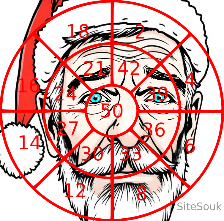 Someone asked for this, and I hope you enjoy it too... Billy Bob Thornton in his iconic Bad Santa costume is perfect for the season!