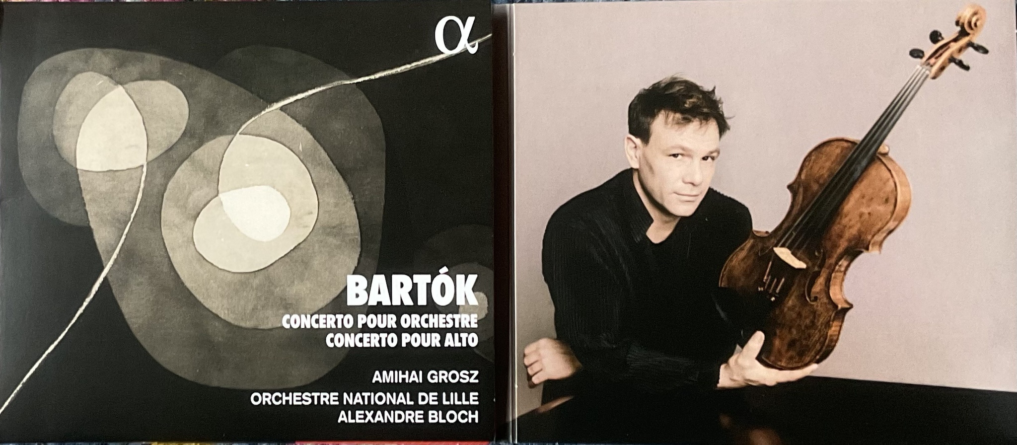 Bartok's Viola Concerto featuring A. Grosz