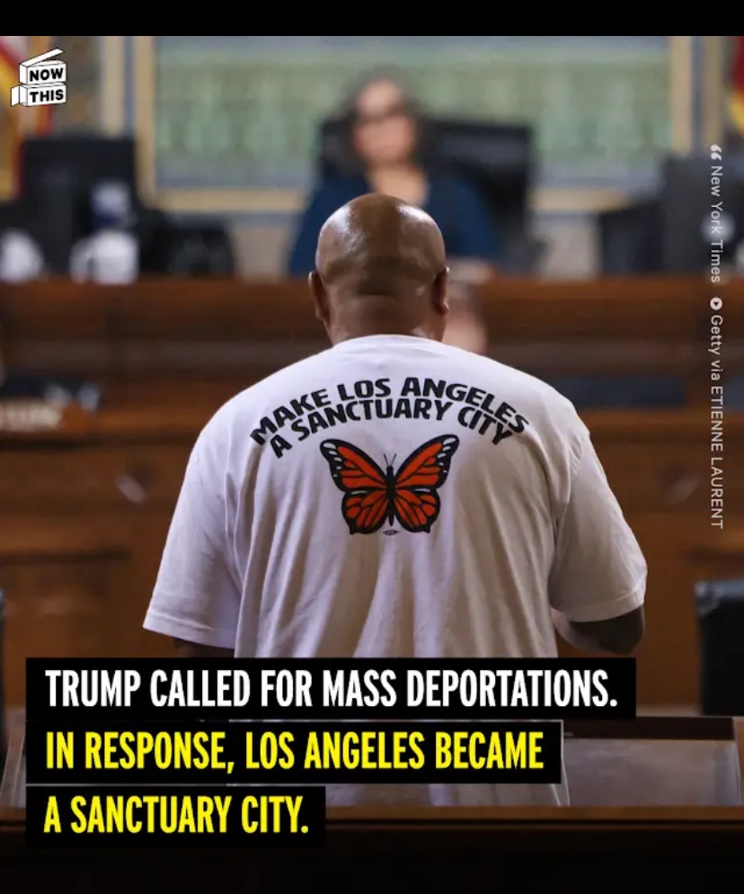 Great job, Los Angeles! Keep it up!