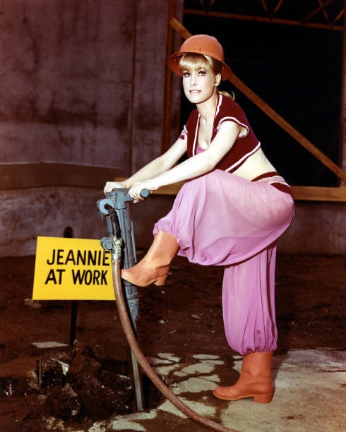 Barbara Eden: A Glimpse from 1967
