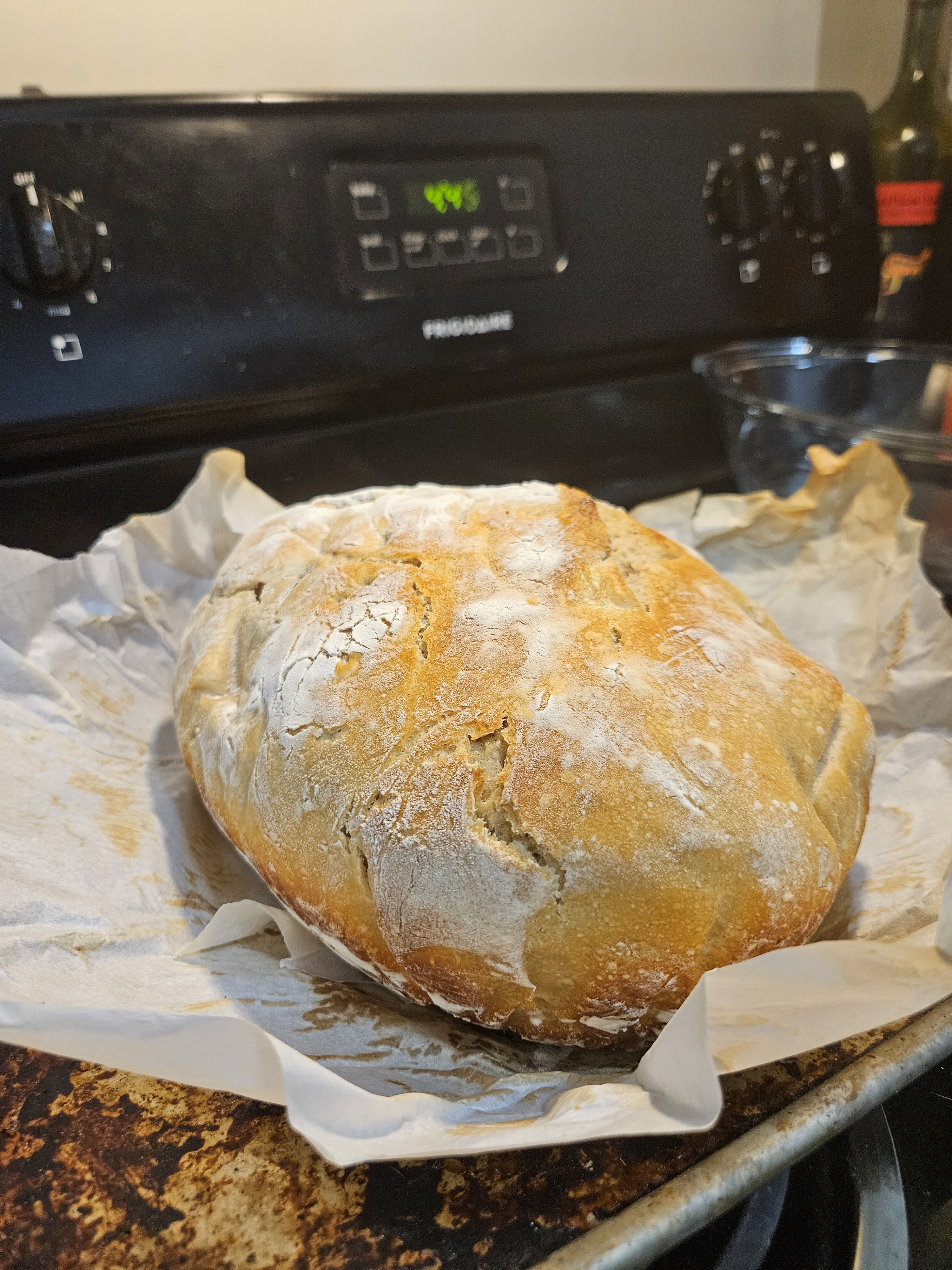 My Second Attempt at Sourdough: A Baking Journey