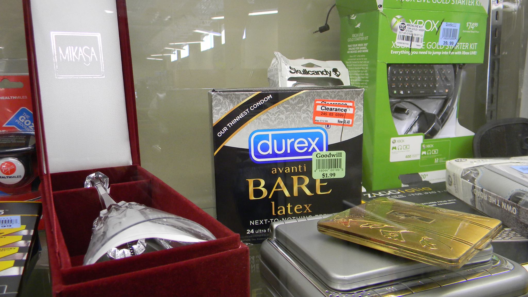 Unexpected Finds: Rubbers at Goodwill!