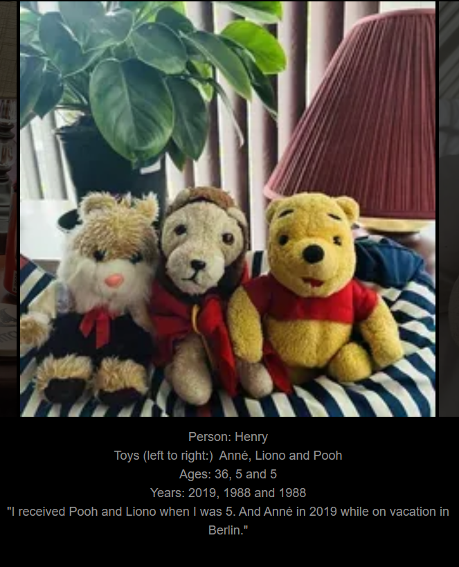 Day 775: Join Me on My Journey at www.saidtheskinhorse.com - Celebrating Our Childhood Favorites!