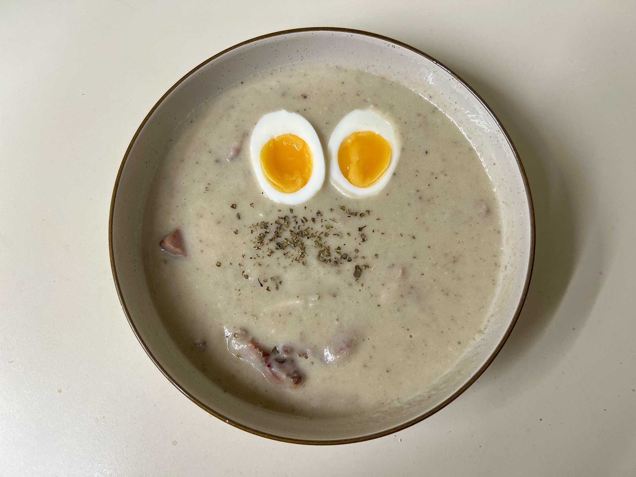 Discover the unique flavors of Zupa Chrzanowa, the Polish Horseradish Soup
