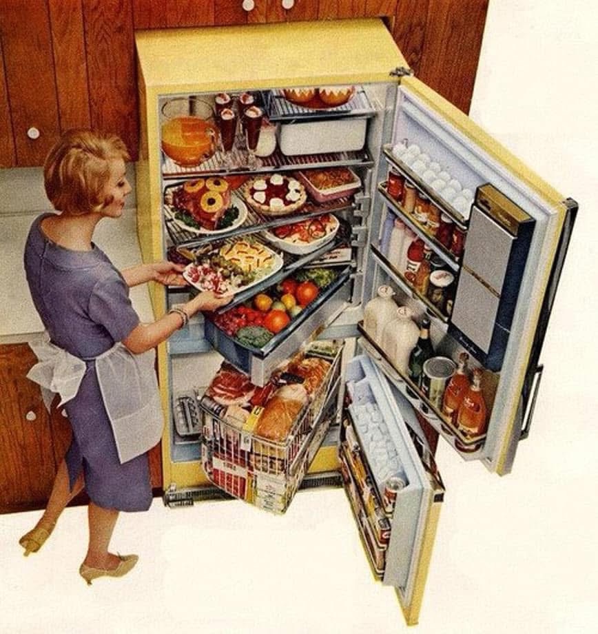 A Blast from the Past: The 1960 General Electric Fridge