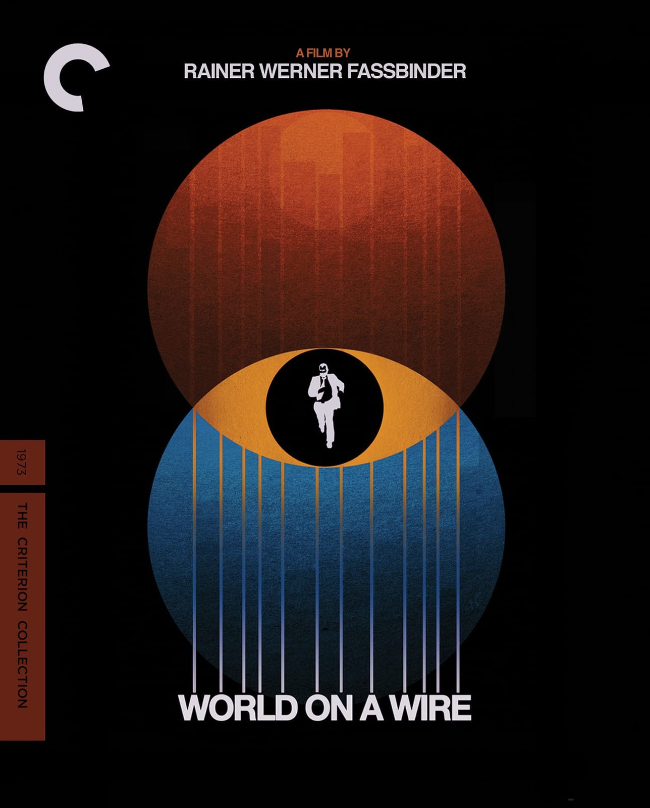 One of my all-time favorite sci-fi films: Rainer Werner Fassbinder's 'World on a Wire'.
