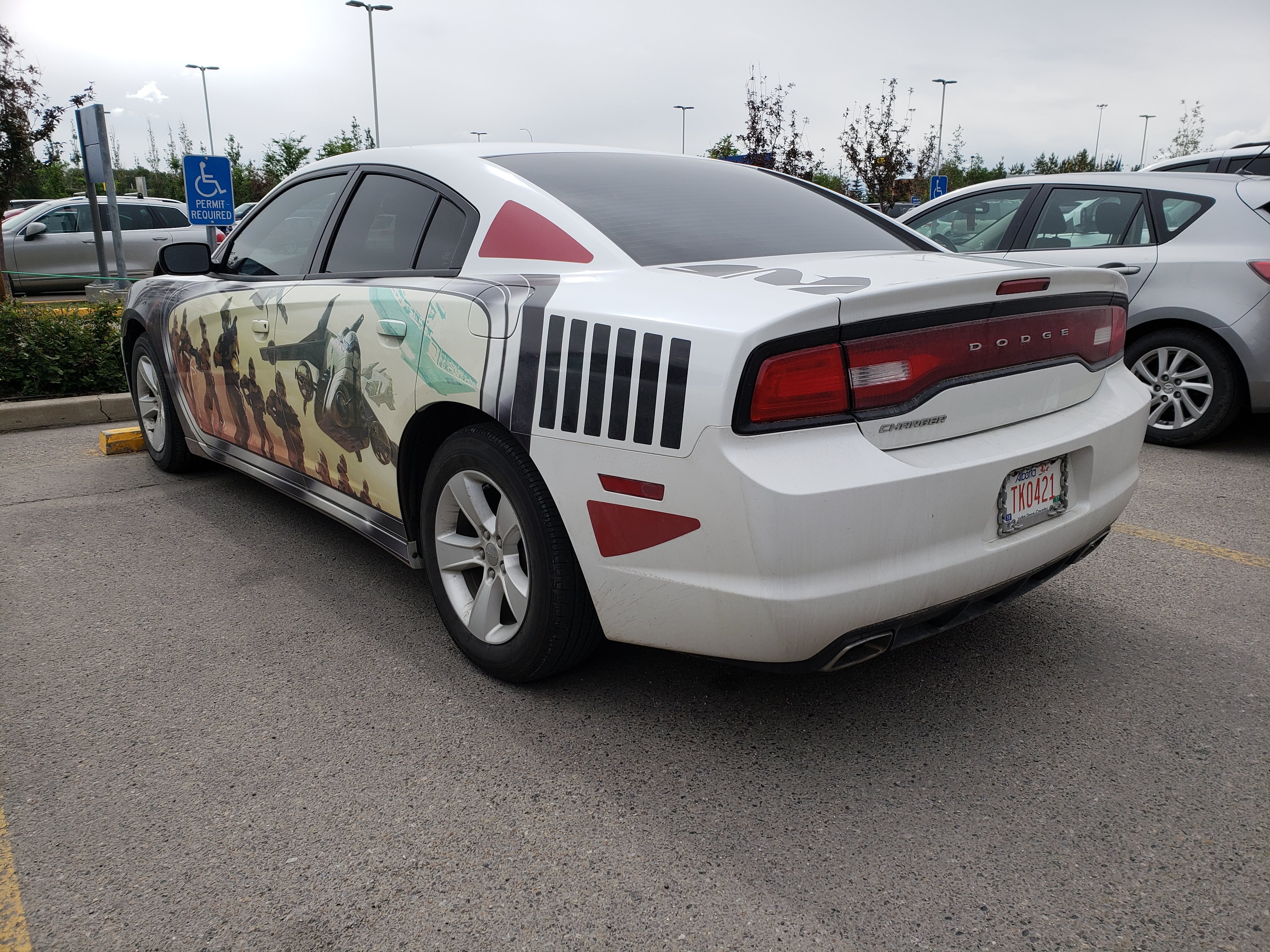 A Stunning Addition to the Car Meet I Came Across